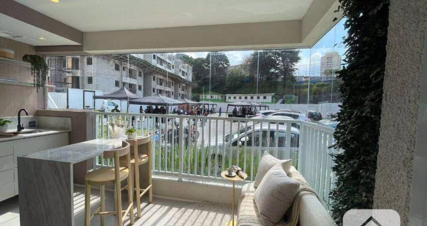 LANÇAMENTO - Epic Jaguaré Apartamentos de  59m² 2 quartos 1 suíte , vaga e  varanda gourmet -