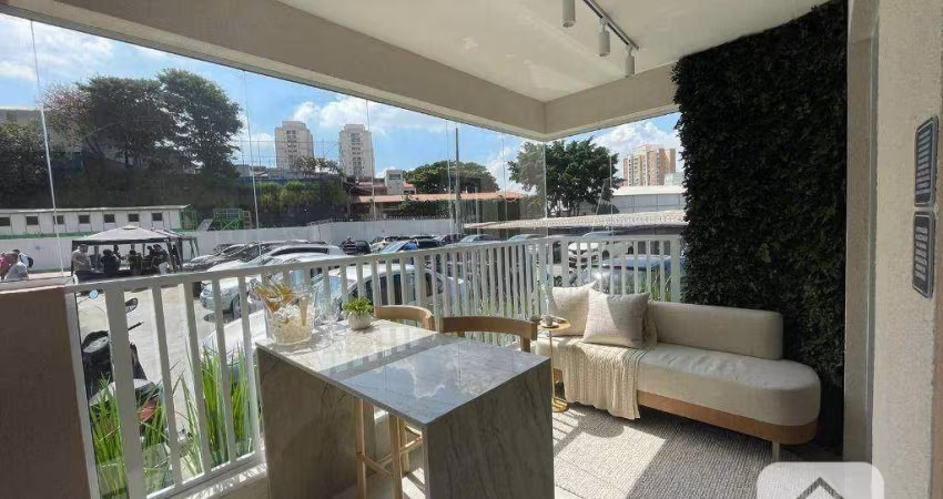 LANÇAMENTO - Epic Jaguaré  Apartamentos de  67m²  3 Dormitórios / Suite  Vaga e  Varanda Gourmet , a partir de R$ 641.200,00