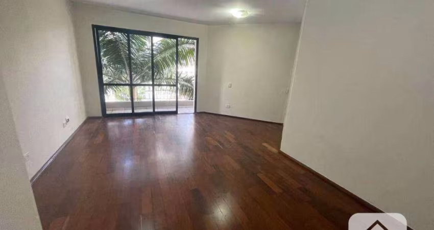 Apartamento com 3 dormitórios para alugar, 74 m² por R$ 4.470/mês - Vila Suzana - São Paulo/SP