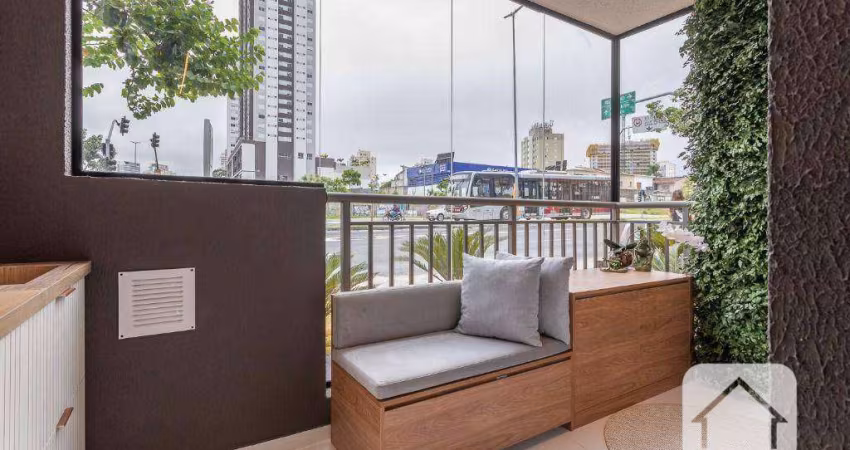 Apartamento ( Na Planta ) na planta de 52m² com vaga, varanda e suíte a partir de 650.000,00 - Chác Santo Antonio ( R. Alexandre Dumas )