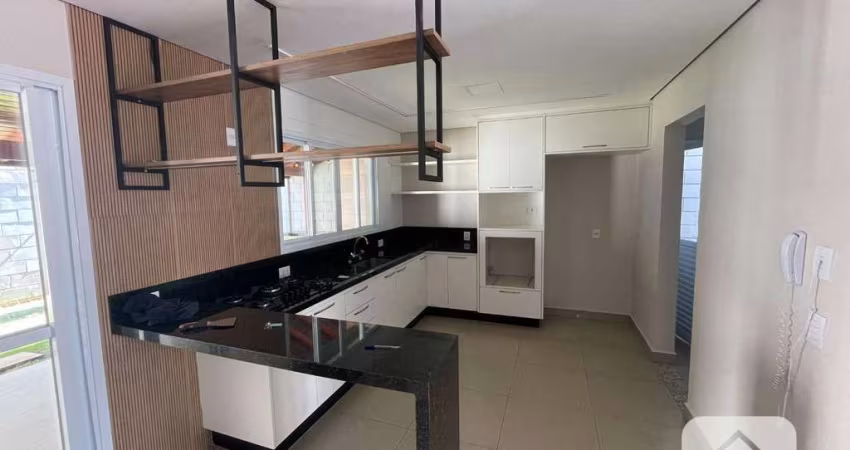 ALUGUE RAPIDO - Sobrado 3 suítes - 112 m² por R$ 6.358/mês - Condomínio Vila de Santa Brígida - Louveira/SP