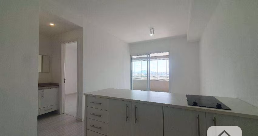 Apartamento com 1 dormitório para alugar, 45 m² por R$ 3.856/mês - Parque Industrial Tomas Edson - São Paulo/SP