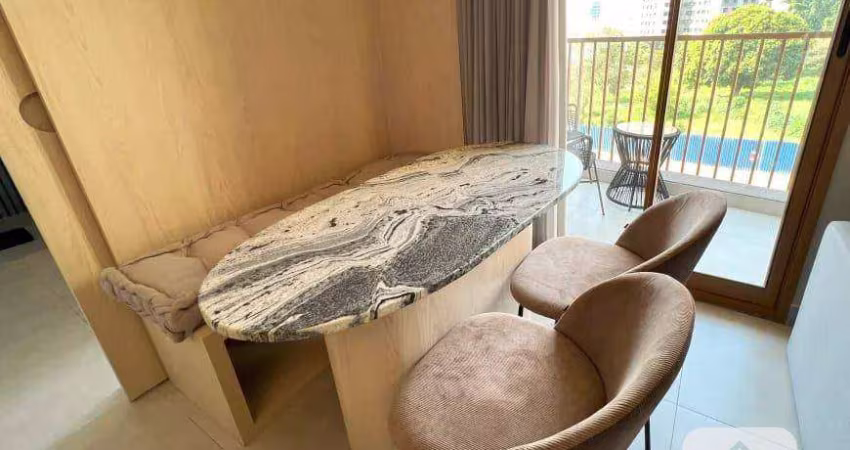 Apartamento com 1 dormitório, 37 m² - venda por R$ 530.000,00 ou aluguel por R$ 4.330,00/mês - Butantã - São Paulo/SP