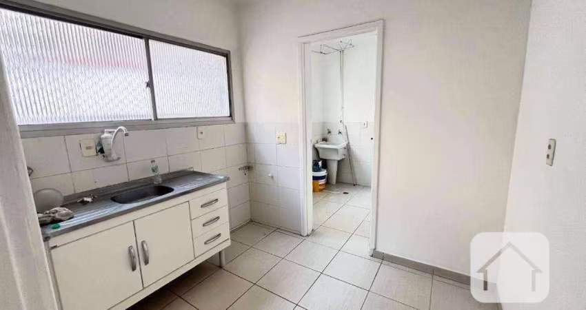 Apartamento com 1 dormitório para alugar, 45 m² por R$ 3.774,57/mês - Perdizes - São Paulo/SP