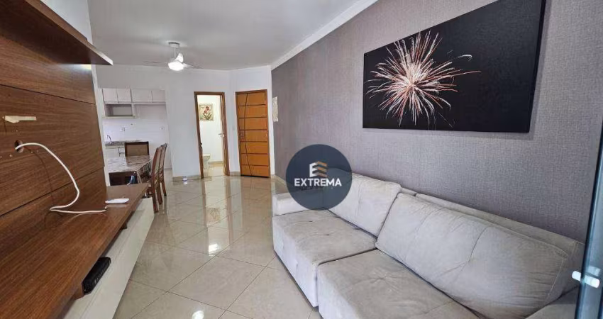 Apartamento com 2 dormitórios à venda, 82 m² por R$ 820.000 - Canto do Forte - Praia Grande/SP