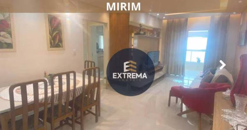 Luxuoso Apartamento Frente Mar em Praia Grande – 3 Dormitórios, 2 Vagas, Lazer Completo e Vista Deslumbrante!