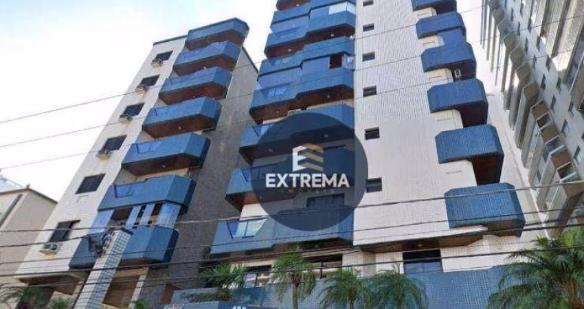 Apartamento de 3 dormitórios sendo 1 suíte a venda em Praia Grande, vista mar