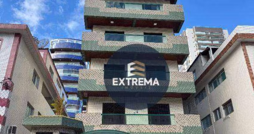 Viva a Brisa do Mar! 2 Dorms com Sacada Vista Mar – Praia Grande