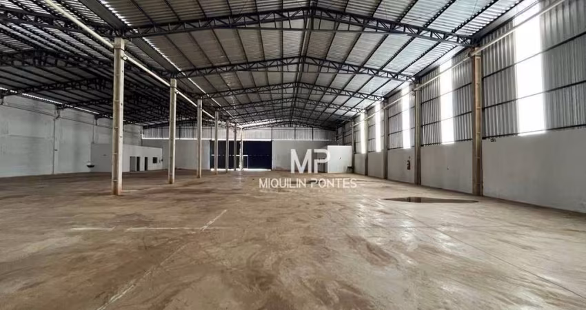 Barracão para alugar, 1670 m² por R$ 18.000,00/mês - Parque Industrial Carlos Tonnani - Jaboticabal/SP