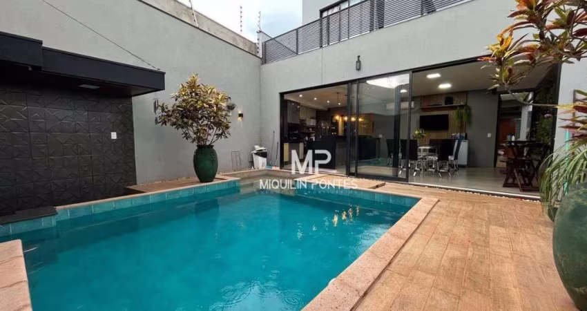 Casa com 4 dormitórios à venda, 360 m² - Jardim Monterrey - Jaboticabal/SP