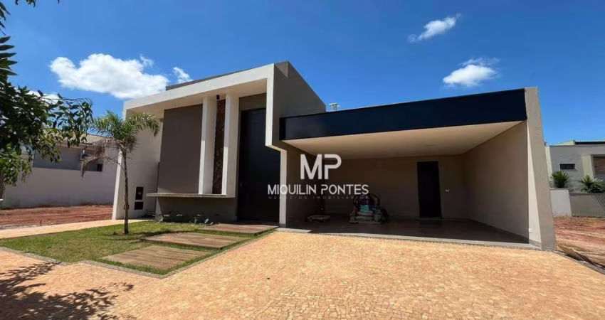 Casa com 3 dormitórios à venda, 215 m² por R$ 1.790.000 - Condomínio Bourbon Residence - Jaboticabal/SP