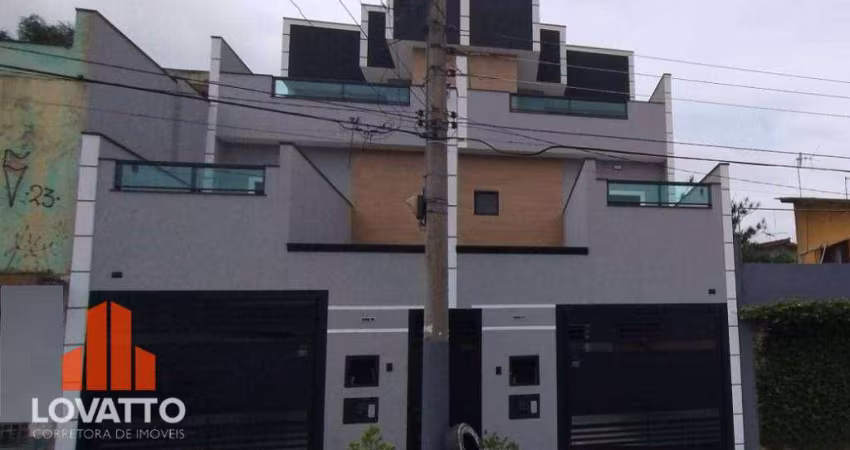 Sobrado com 2 dormitórios à venda - Parque Erasmo Assunção - Santo André/SP
