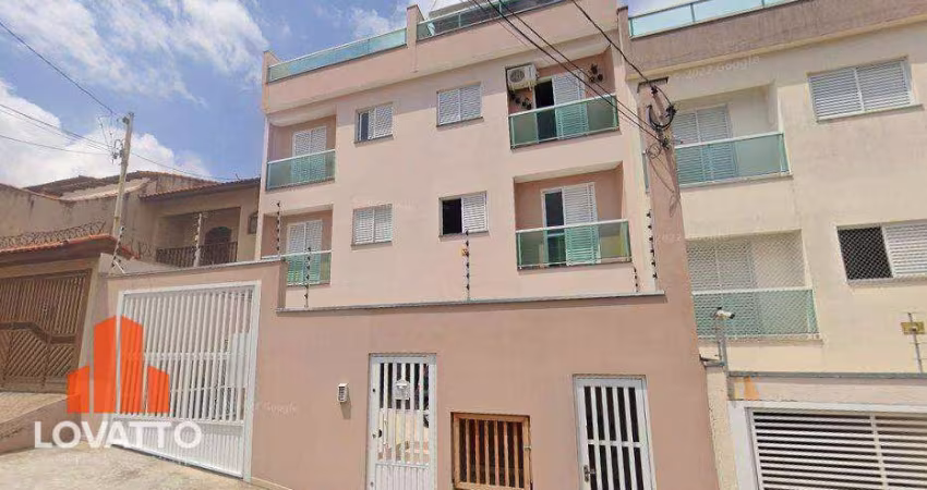 Cobertura com 2 dormitórios à venda - Vila Linda - Santo André/SP