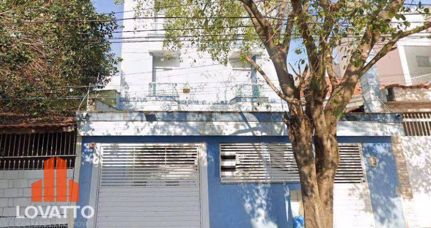 Apartamento com 2 dormitórios à venda - Vila Camilópolis - Santo André/SP