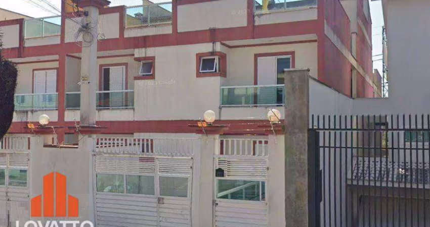 Apartamento com 2 dormitórios à venda - Paraíso - Santo André/SP