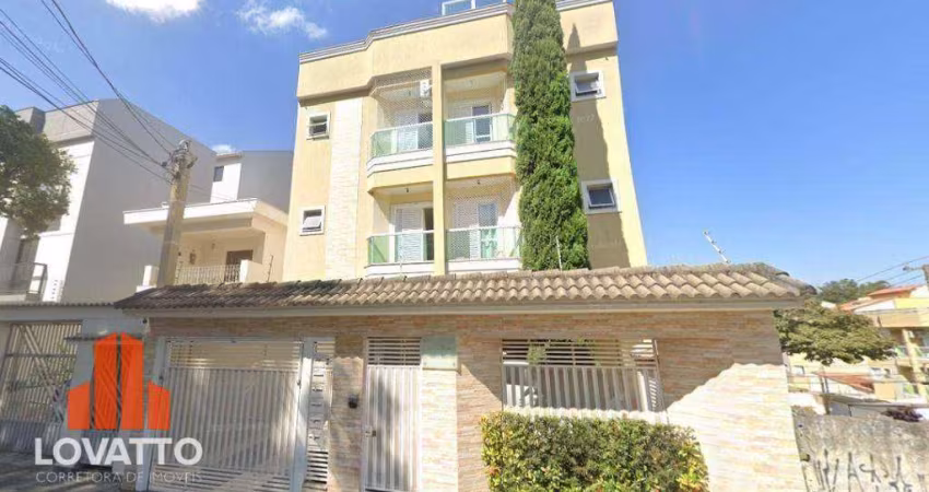 Apartamento com 2 dormitórios - Vila Metalúrgica - Santo André/SP