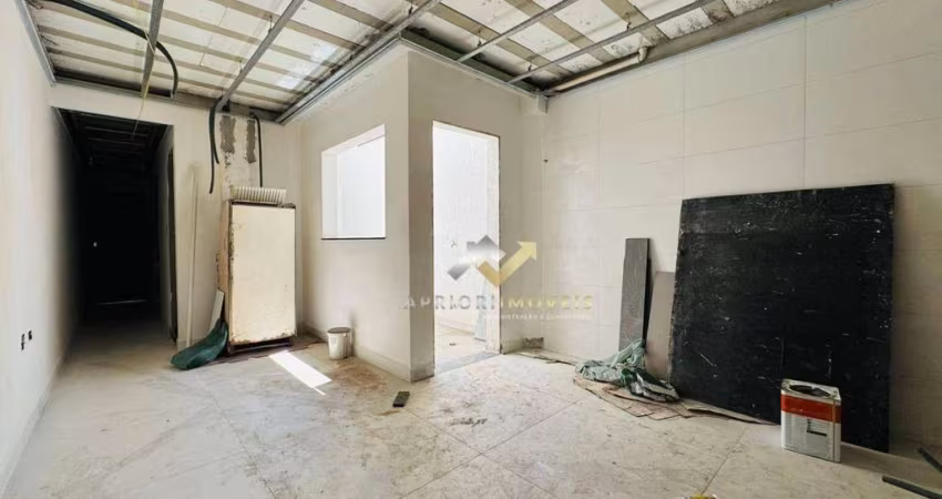 Apartamento com 2 dormitórios à venda, 50 m² por R$ 440.000,00 - Vila Alice - Santo André/SP