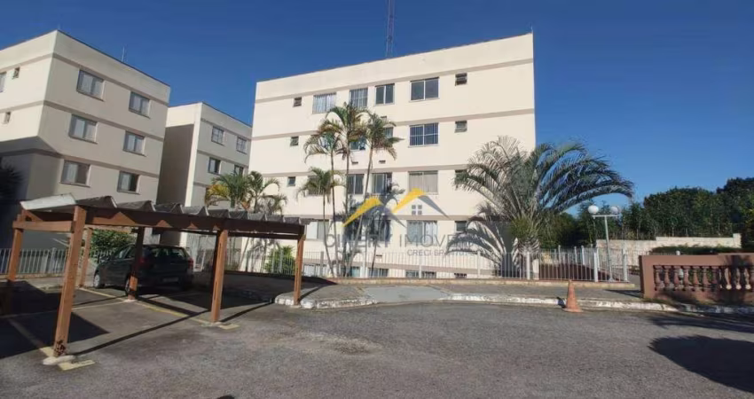 Apartamento com 2 dormitórios à venda, 55 m² por R$ 215.000,00 - Parque Cruzeiro do Sul - São Paulo/SP