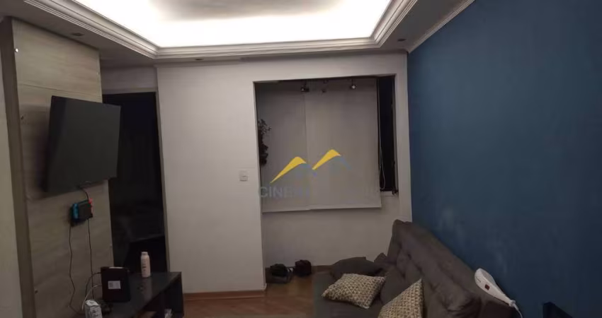 Apartamento com 2 dormitórios à venda, 45 m² por R$ 264.400 - Fazenda Aricanduva - São Paulo/SP