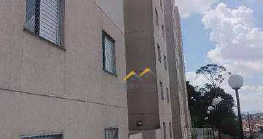 Apartamento com 2 dormitórios à venda, 47 m² por R$ 188.000,00 - Jardim Bartira - São Paulo/SP