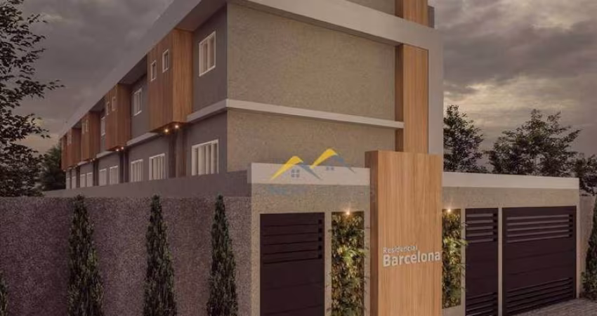 Sobrado com 2 dormitórios à venda, 70 m² por R$ 425.000,00 - Vila São Geraldo - São Paulo/SP