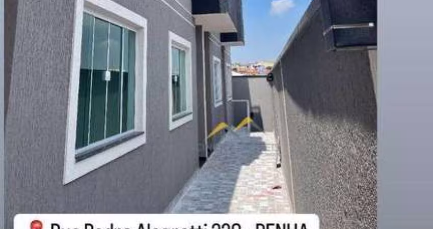 Sobrado com 2 dormitórios à venda, 70 m² por R$ 525.000 - Penha de França - São Paulo/SP