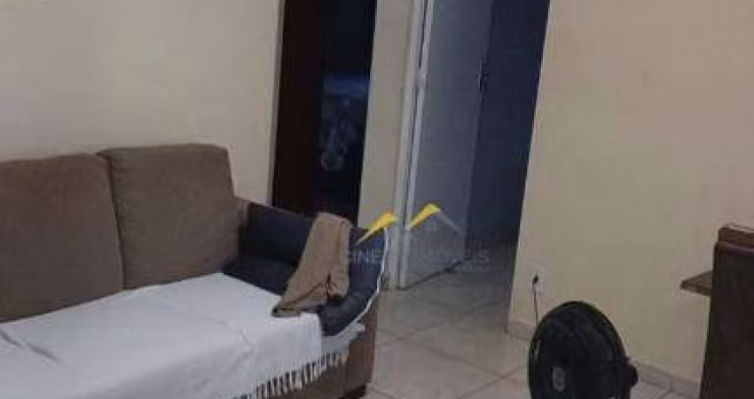 Apartamento com 2 dormitórios à venda, 48 m² por R$ 179.000 - Conjunto Residencial José Bonifácio - São Paulo/SP