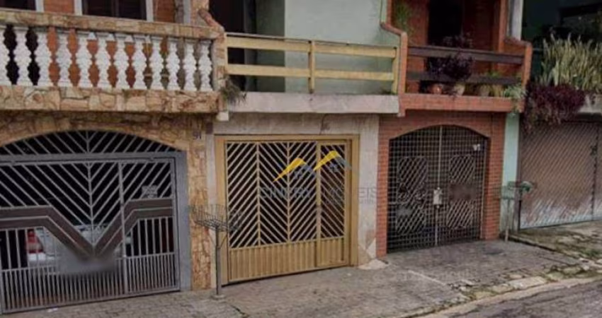 Sobrado com 3 dormitórios à venda por R$ 390.000 - Jardim Itapemirim - São Paulo/SP