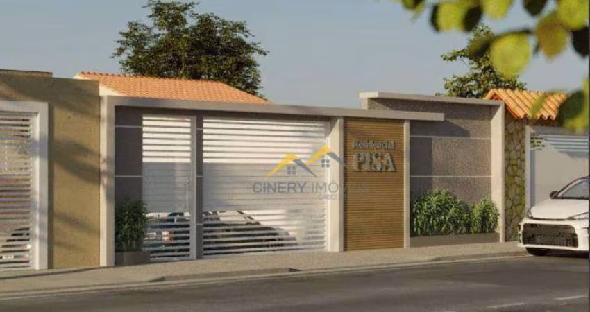 Apartamento com 2 dormitórios à venda, 45 m² por R$ 250.000,00 - Parada XV de Novembro - São Paulo/SP