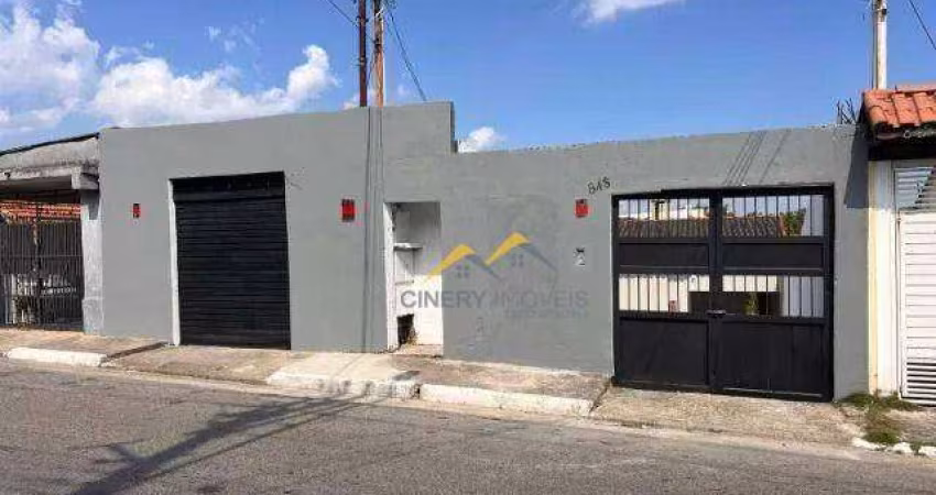 Casa com 2 dormitórios para alugar, 82 m² por R$ 2.000/mês - Jardim Popular - São Paulo/SP