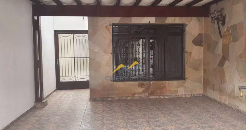 Casa com 3 dormitórios, 150 m² - venda por R$ 595.000,00 ou aluguel por R$ 3.600,00/mês - Vila Granada - São Paulo/SP