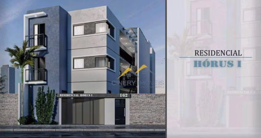 Apartamento com 2 dormitórios à venda, 34 m² por R$ 210.000 - Vila Matilde - São Paulo/SP