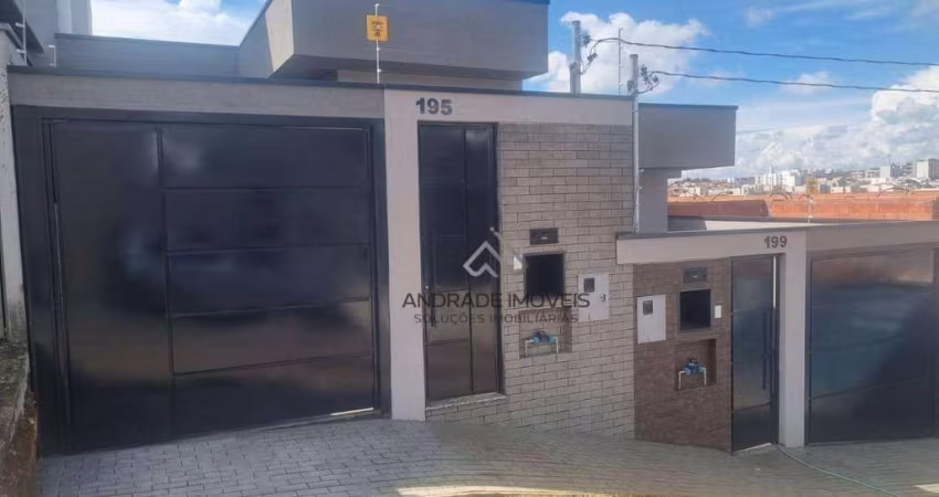 Casa com 3 dormitórios à venda, 75 m² por R$ 330.000 - Parque Real - Pouso Alegre/MG