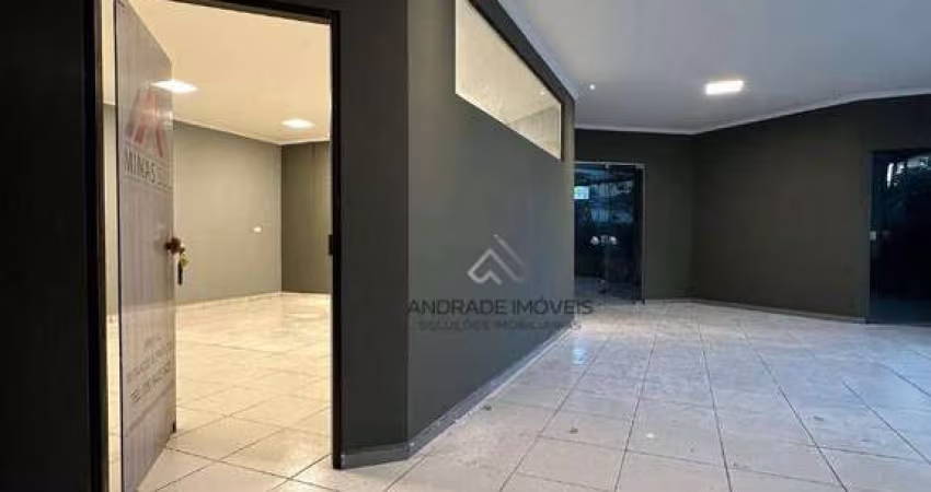 Sala para alugar, 40 m² por R$ 1.700/mês - Centro - Pouso Alegre/MG