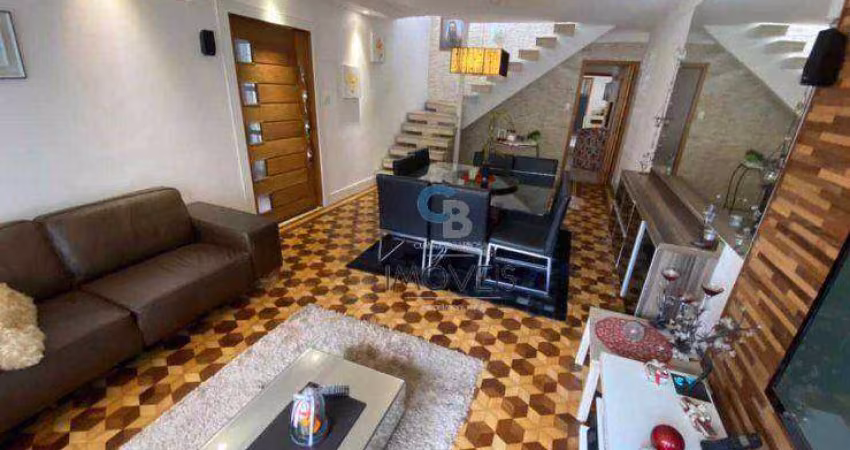 Sobrado com 4 dormitórios à venda, 230 m² por R$ 1.700.000,00 - Anália Franco - São Paulo/SP