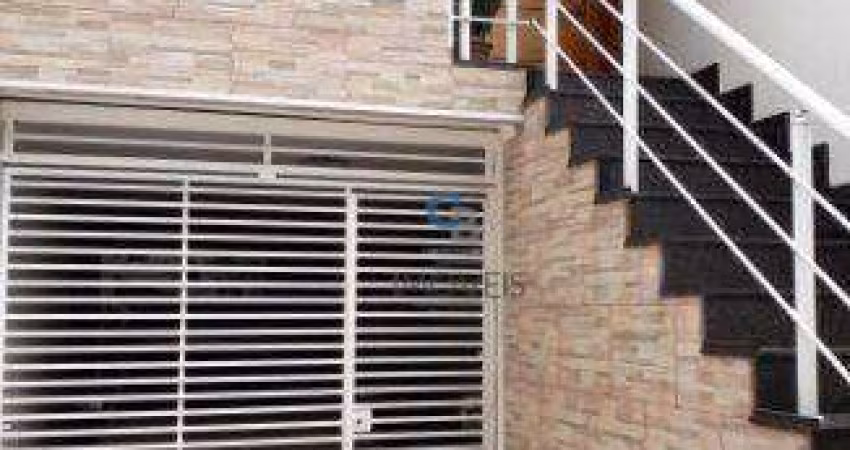 Sobrado com 2 dormitórios à venda, 115 m² por R$ 780.000,00 - Tatuapé - São Paulo/SP
