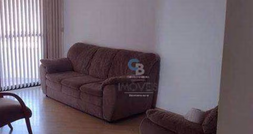 Apartamento com 3 dormitórios à venda, 82 m² por R$ 630.000,00 - Tatuapé - São Paulo/SP