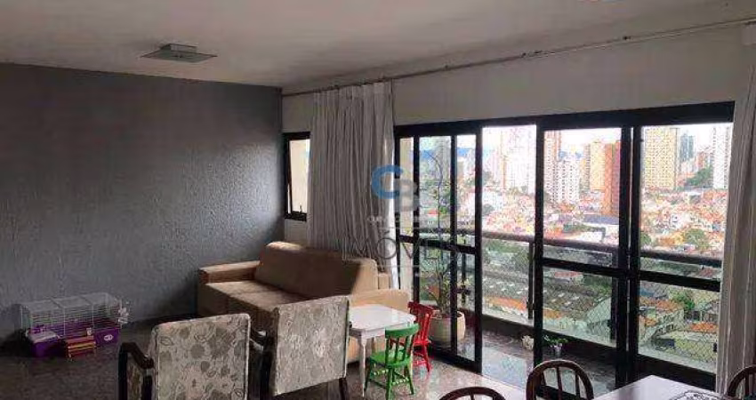 Apartamento à venda, 160 m² por R$ 1.095.000,00 - Anália Franco - São Paulo/SP