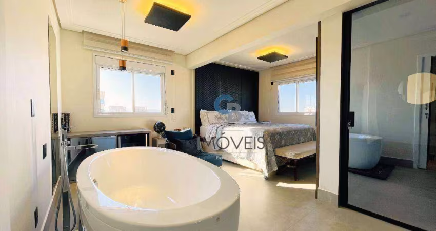 Apartamento com 2 dormitórios à venda, 123 m² por R$ 1.800.000,00 - Tatuapé - São Paulo/SP