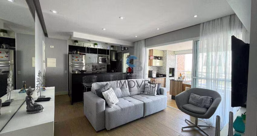 Apartamento com 3 dormitórios à venda, 89 m² por R$ 1.250.000,00 - Tatuapé - São Paulo/SP