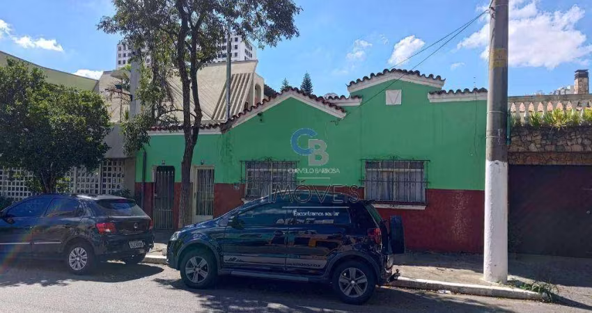 Terreno à venda, 400 m² por R$ 2.000.000,00 - Jardim Anália Franco - São Paulo/SP