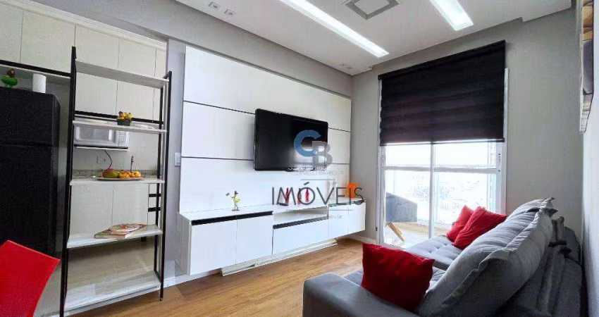 Apartamento com 1 dormitório à venda, 36 m² por R$ 520.000,00 - Jardim Anália Franco - São Paulo/SP