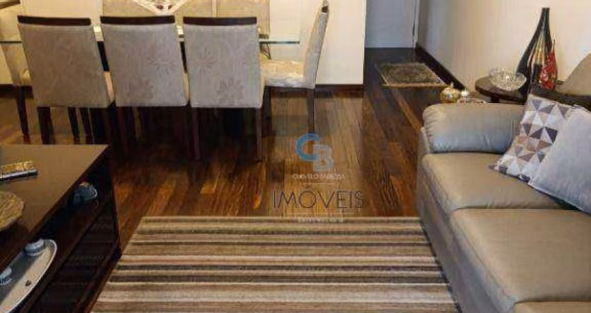 Apartamento com 3 dormitórios à venda, 97 m² por R$ 1.200.000 - Mooca - São Paulo/SP
