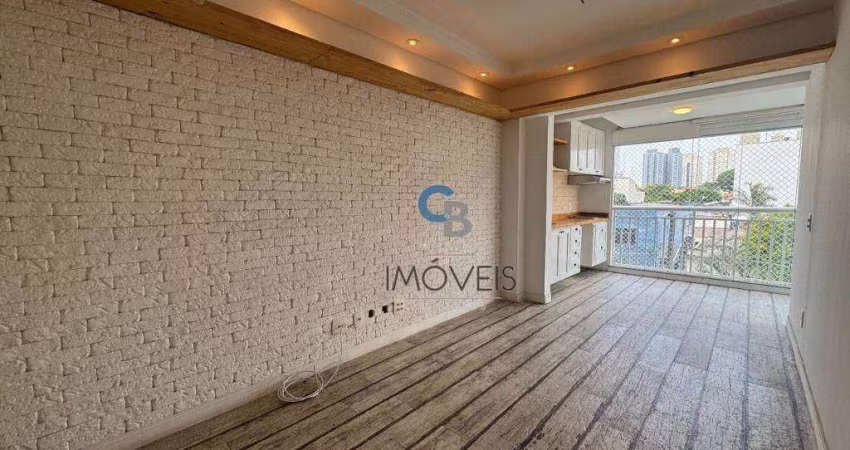 Apartamento com 3 dormitórios à venda, 72 m² por R$ 735.000 - Tatuapé - São Paulo/SP