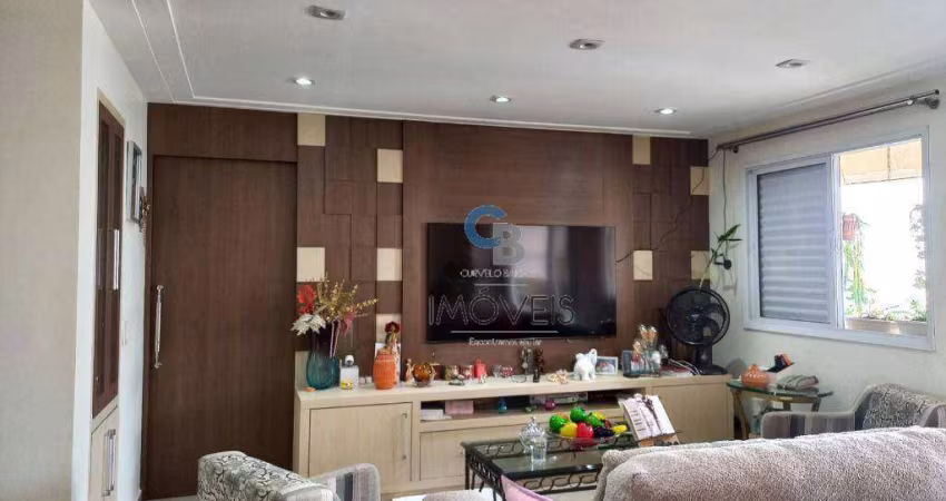 Apartamento com 4 dormitórios à venda, 122 m² por R$ 1.650.000 - Tatuapé - São Paulo/SP