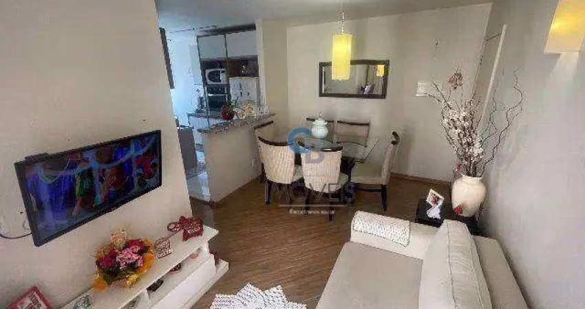 Apartamento com 2 dormitórios para alugar, 52 m² por R$ 2.100/mês - Penha de França - São Paulo/SP