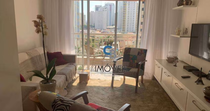 Apartamento com 3 dormitórios à venda, 93 m² por R$ 795.000,00 - Tatuapé - São Paulo/SP