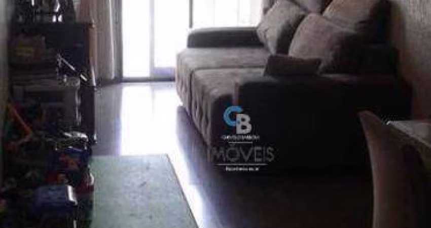 Apartamento com 3 dormitórios à venda, 75 m² por R$ 455.000,00 - Tatuapé - São Paulo/SP