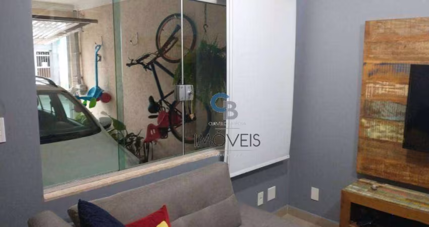 Sobrado com 2 dormitórios à venda, 140 m² por R$ 695.000,00 - Anália Franco - São Paulo/SP