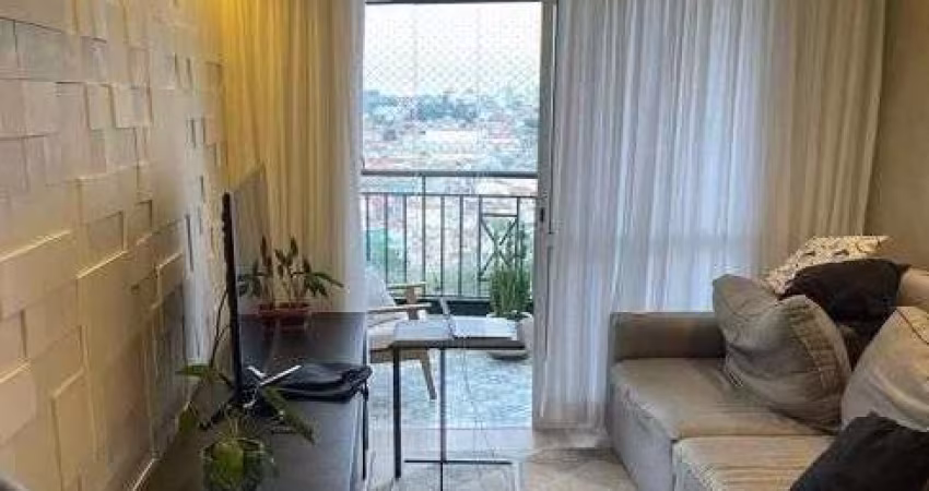 Apartamento com 3 dormitórios à venda, 74 m² por R$ 699.000,00 - Mooca - São Paulo/SP